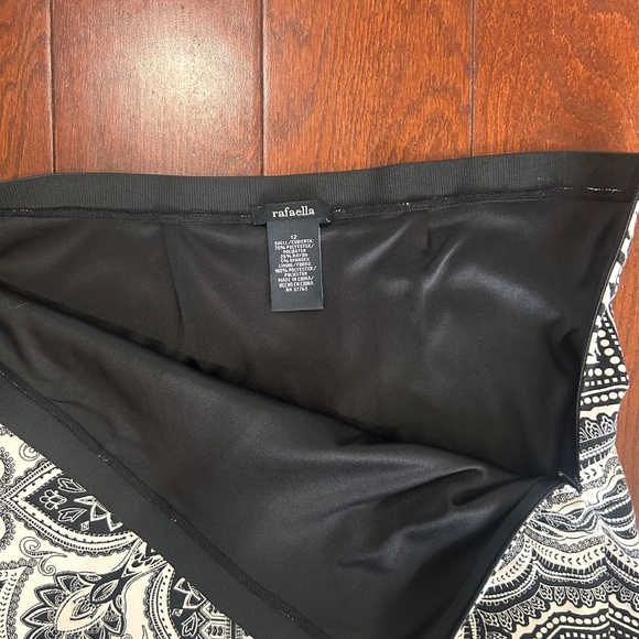 3 Skirts Ann Taylor White House Rafaella Geometric Pattern Floral Size Large - Picture 5 of 11